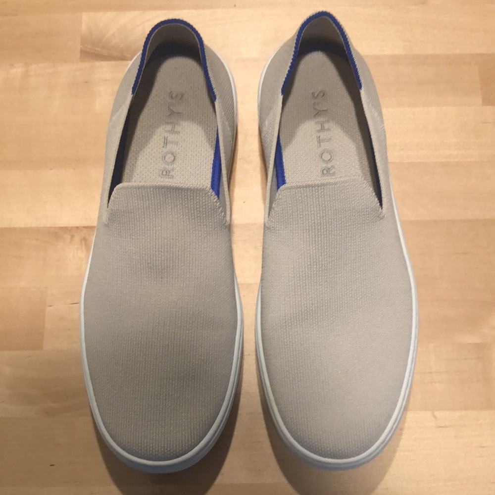 Rothy’s sand sneaker. Size 8.5